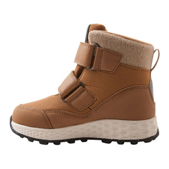 Reima buty zimowe dziecięce Hallava brązowe 5400147A