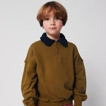 BOBO CHOSES WOVEN BUTTONNED KHAKI 