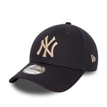 New Era New York Yankees League Essential Navy 39THIRTY Stretch Fit Cap