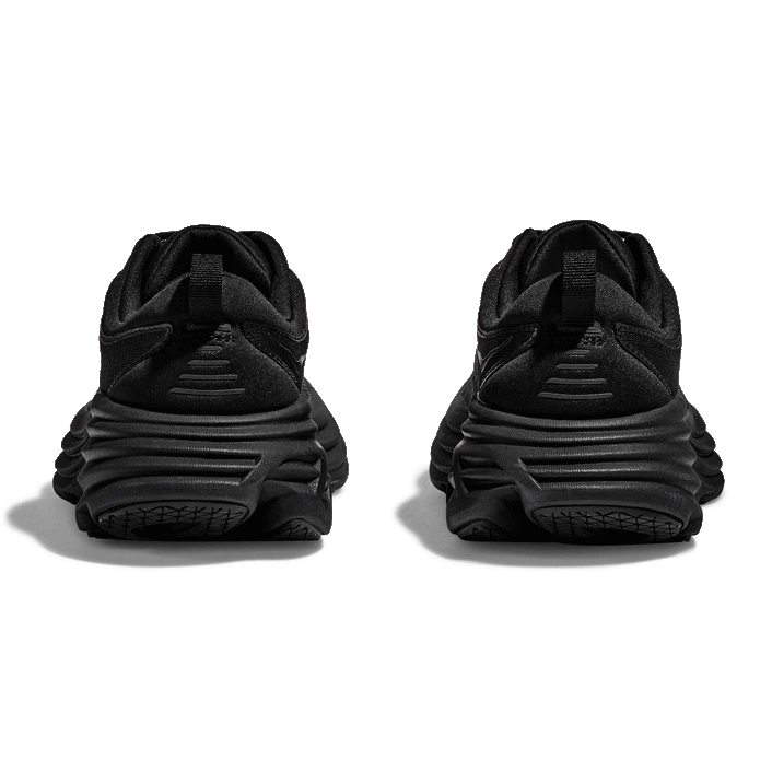 Hoka WOMEN'S BONDI 8 BLACK/BLACK
