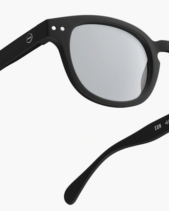 Izipizi Okulary Przeciwsłoneczne #C Black