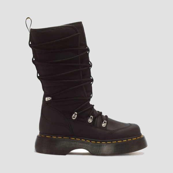 Dr. Martens śniegowce Buzz Puffer Hi czarne damskie 43647001