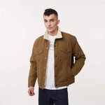 Levi's Type 3 Sherpa Trucker Jacket Neutral