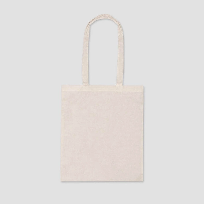 Kaotiko Ivory Fearless Tote Bag