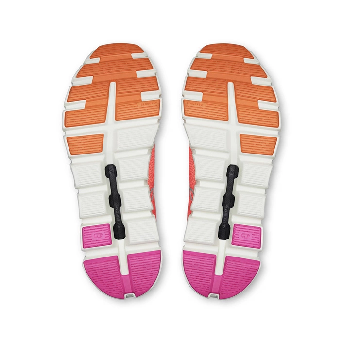 On CLOUD 6 COAST Salmon-Pearl 3WF10023283