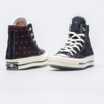 Converse CHUCK 70 HI EMBROIDERED LIPS A01600C