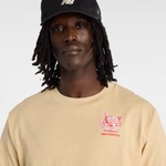 New Balance Koszulka Beżowa Ramen MT61H51DABC