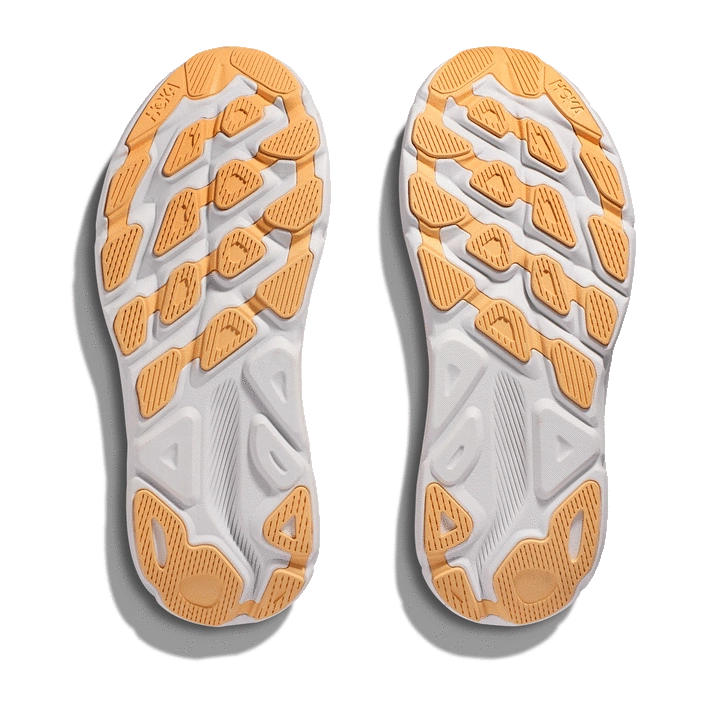 Hoka MEN'S CLIFTON 9 VIBRANT ORANGE/IMPALA