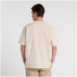 New Balance Męska Koszulka Beżowa MT51605LIN