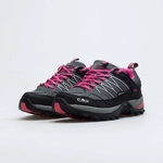 CMP RIGEL LOW WMN TREKKING SHOE WP Grey/ Fuxia/Ice