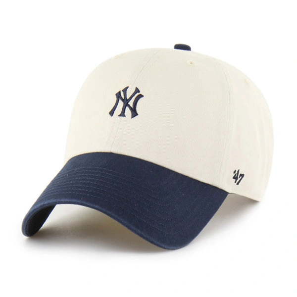 47 Brand Czapka z Daszkiem MLB New York Yankees Base Runner Sure Shot ’47 CLEAN UP