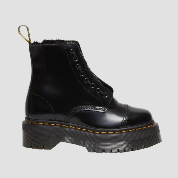 Dr. Martens glany ocieplane na platformie Sinclair Buttero czarne 31213001