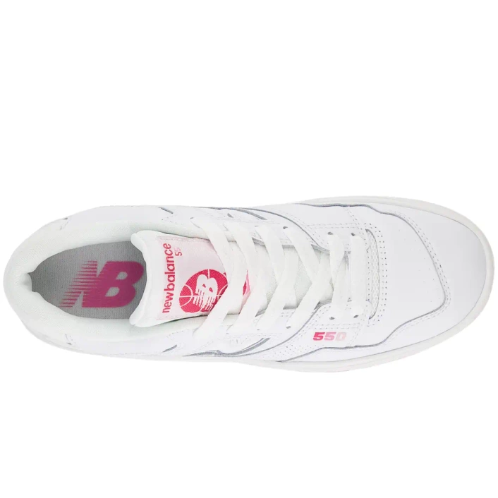 New Balance Buty dziecięce 550 GSB550KP Białe