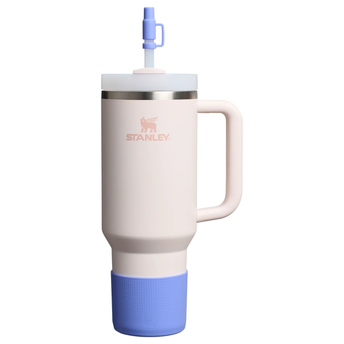 Stanley Quencher Boot and Straw Cover Set 1.18L Hydrangea