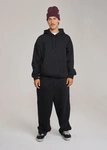 Bluza męska z kapturem Coalition CLTN HOOD – czarny