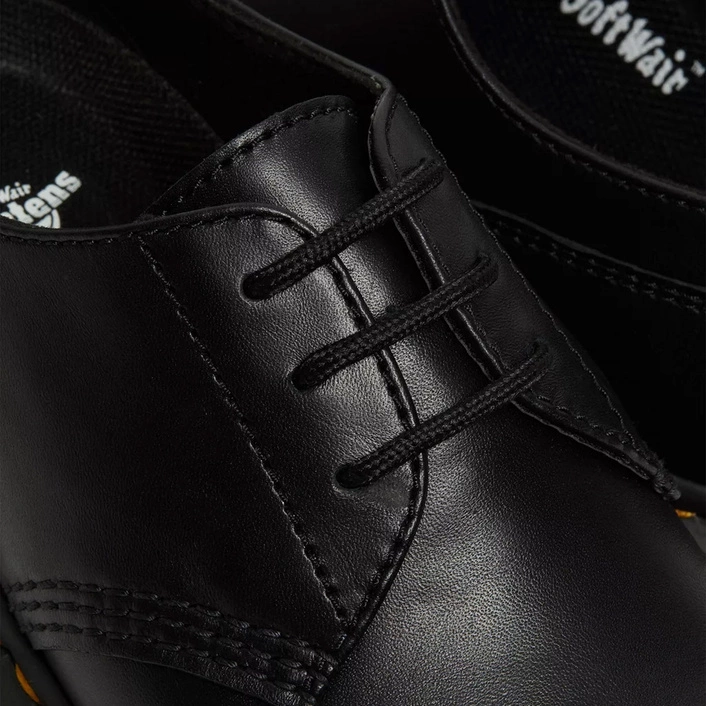 Dr. Martens Audrick Nappa Lux Leather Platform Shoes 27147001