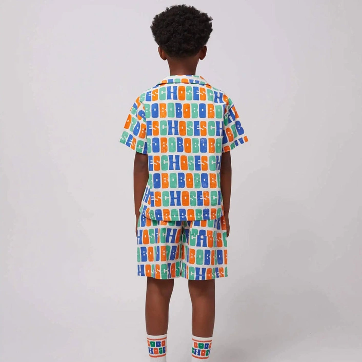 BOBO CHOSES Koszula Multicolor Bobo Choses all over woven shirt