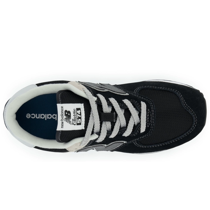 New Balance Buty dziecięce 574 GC574EVB Czarne