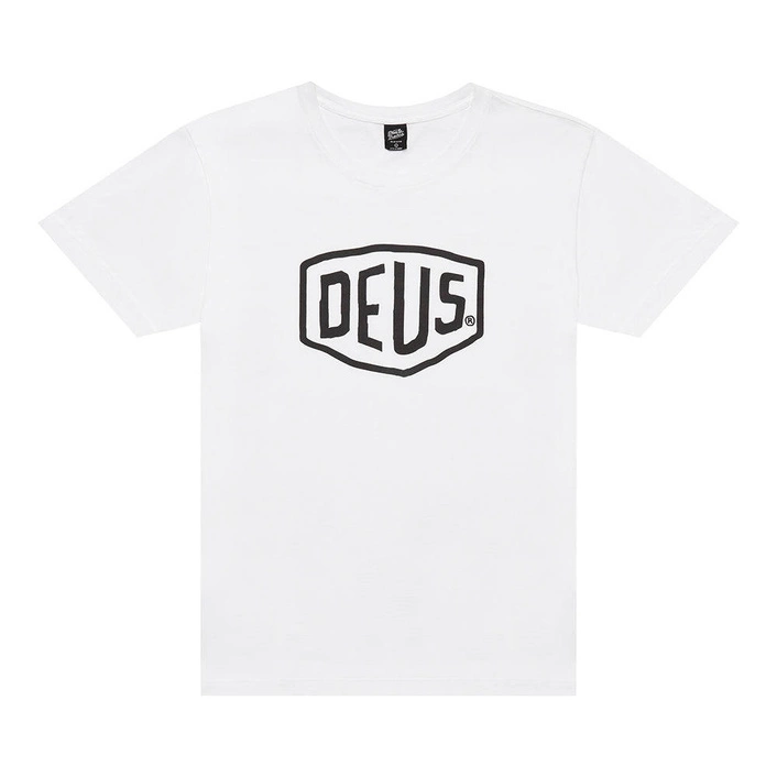 Deus Ex Machina SHIELD TEE - WHITE