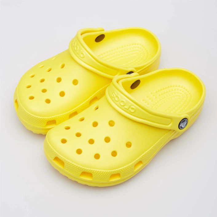 Crocs Classic Clog Kids LEMON
