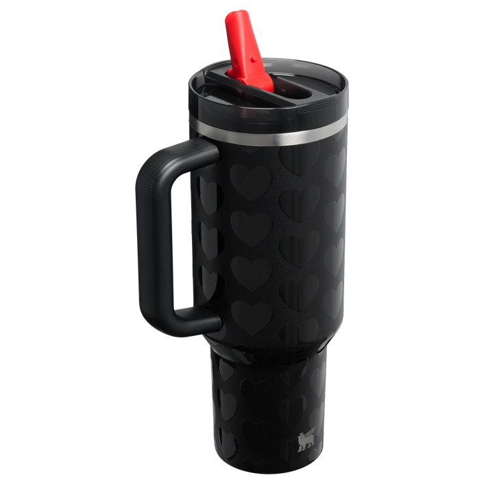 Stanley kubek Quencher® ProTour Flip Straw 1.18L Black Lovely