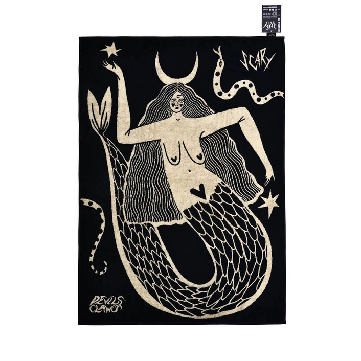 Scary TOWEL x DEVILSCLAWS: SYRENA