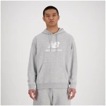 New Balance Bluza Męska Big Logo MT41501AG Szara