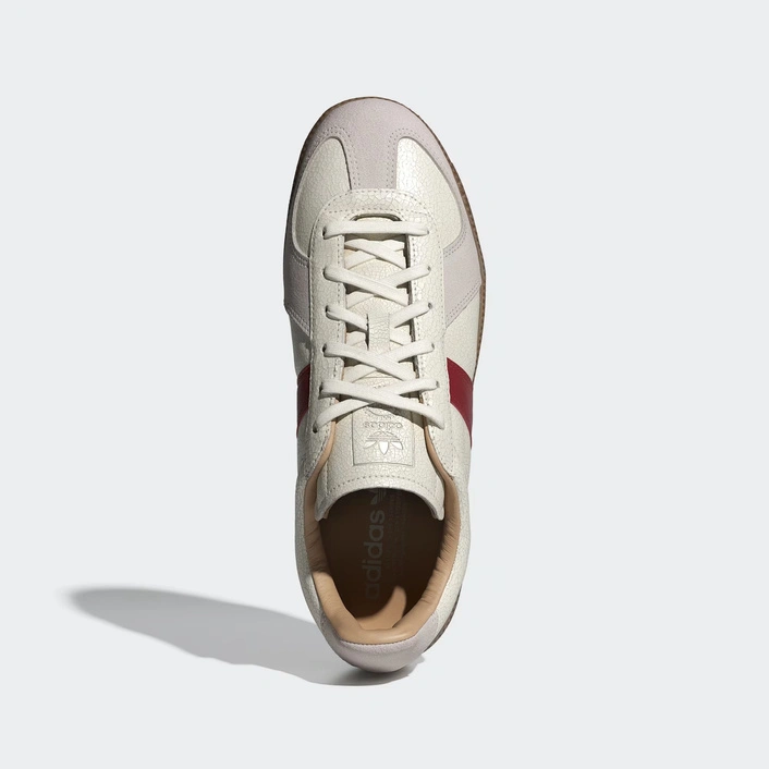 adidas Sneakersy BW Army Core White / Team Victory Red / Gum HQ9264