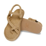 Bohonomad Hawaii Rope Sandal - Beige