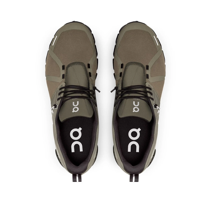 On Running CLOUD 5 WATERPROOF Olive Black 5998840