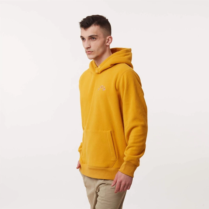 Levi's POLAR FLEECE HOODIE Golden Yellow