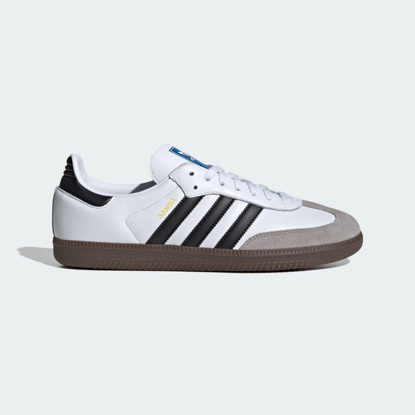 Adidas Samba OG Cloud White / Core Black / Clear Granite B75806