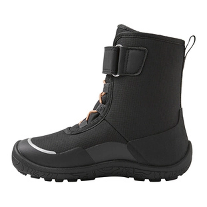Reima buty zimowe barefoot dziecięce Talvella Kids czarne 5400150A