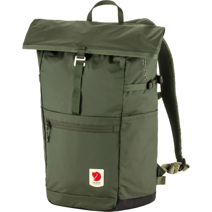 Fjallraven Plecak High Coast Foldsack 24 Mountain Green