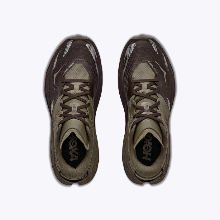 HOKA Speedgoat 7 męskie buty do biegania w terenie Antique Olive/Black
