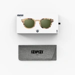 Izipizi Okulary Przeciwsłoneczne #C Light Tortoise Polarized