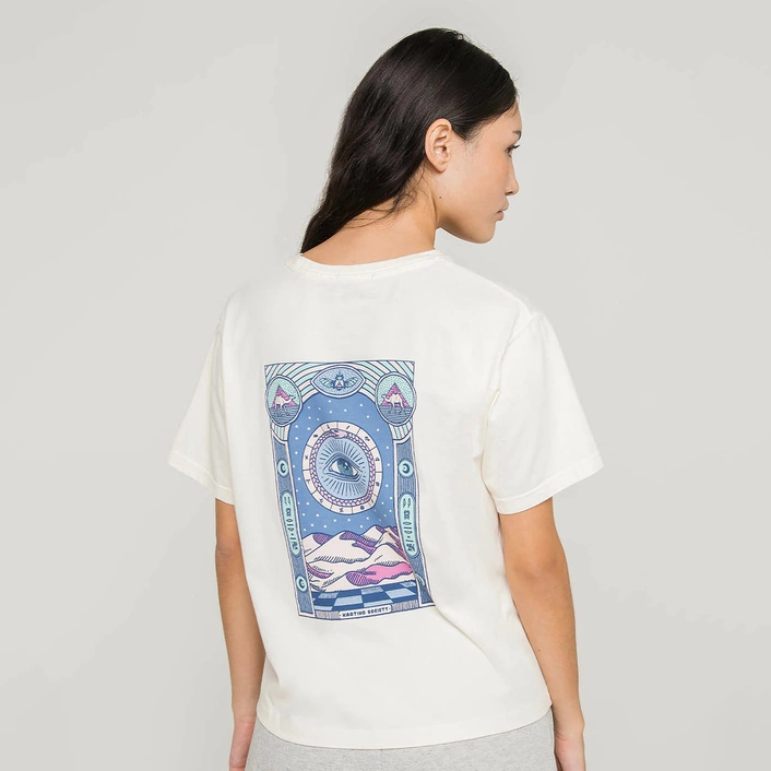 Kaotiko Desert Open Washed T-shirt