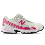 New Balance Buty dziecięce 740 P740677 Różowe