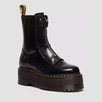 Dr. Martens glany na platformie Jetta Hi Max Buttero czarne 30976001