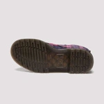 Dr. Martens glany 1460 Tartan fioletowo-różowe damskie 41969650
