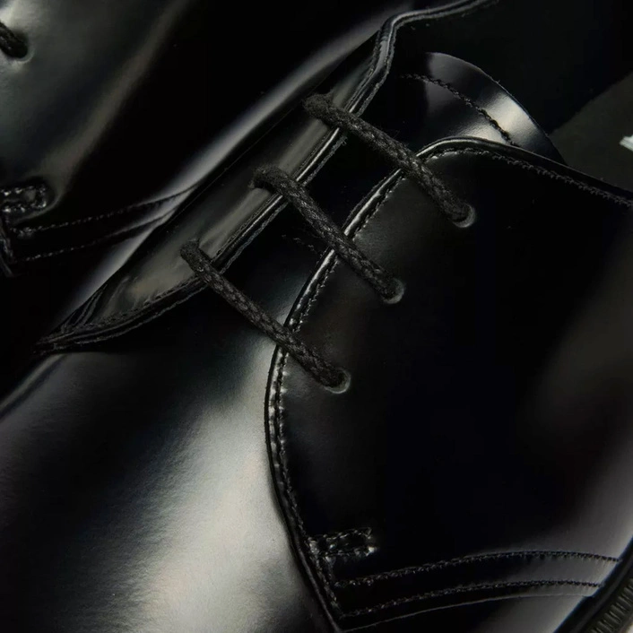 Dr. Martens półbuty Mayfare Polished Smooth czarne męskie 42863001