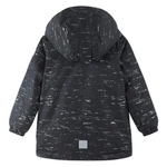 Reima Tec Dziecięca Kurtka Zimowa Hohde Black 5100359B9990