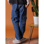 Kaotiko New York Denim Trousers Blue