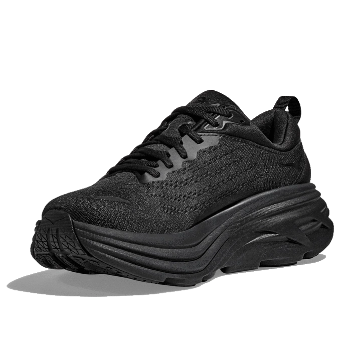 Hoka WOMEN'S BONDI 8 BLACK/BLACK