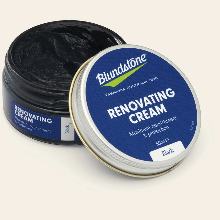 Blundstone Renovating Cream 50ml – Black
