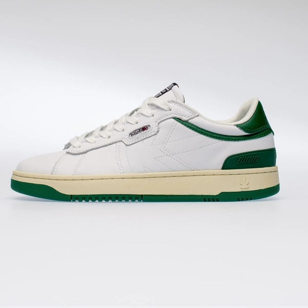 Kaotiko Sneakersy Białe Basekt Basic