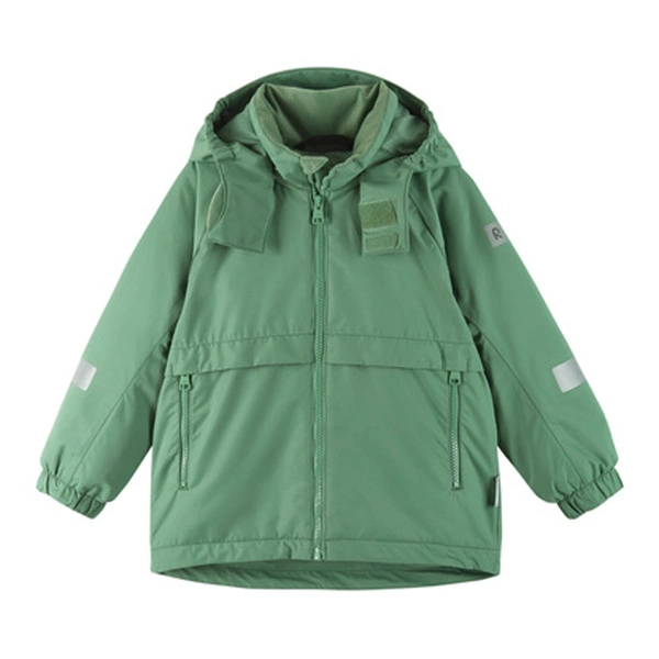 Reima Tec Dziecięca Kurtka Zimowa Raisio Green Clay 5100289A8680