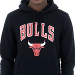 NEW ERA Chicago Bulls Black Hoodie