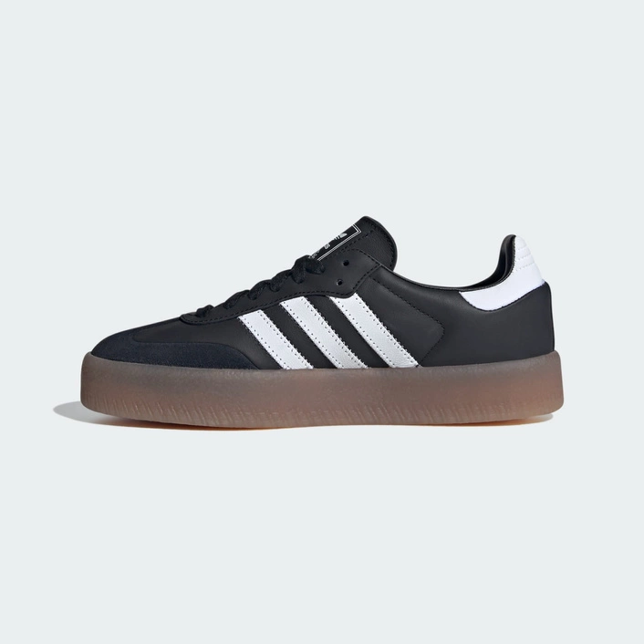 Adidas Samba W Core Black / Cloud White / Gold Metallic JI1350