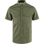 Fjallraven Ovik Air Stretch SS Shirt M F12600213-570 Laurel Green